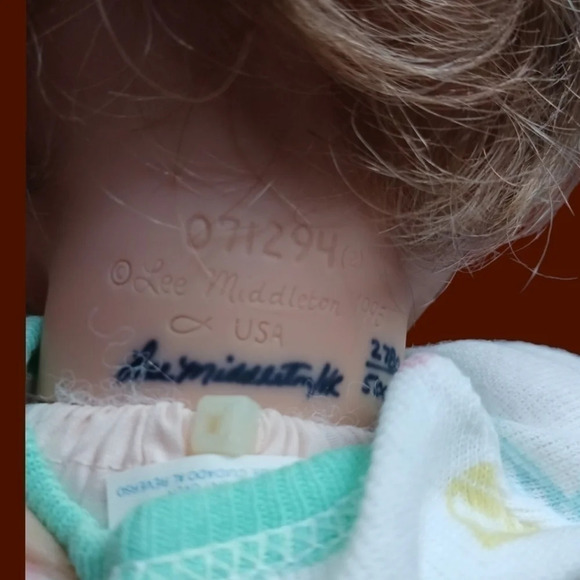 Lee Middleton little love cuddle bumps "19" - Picture 7 of 12